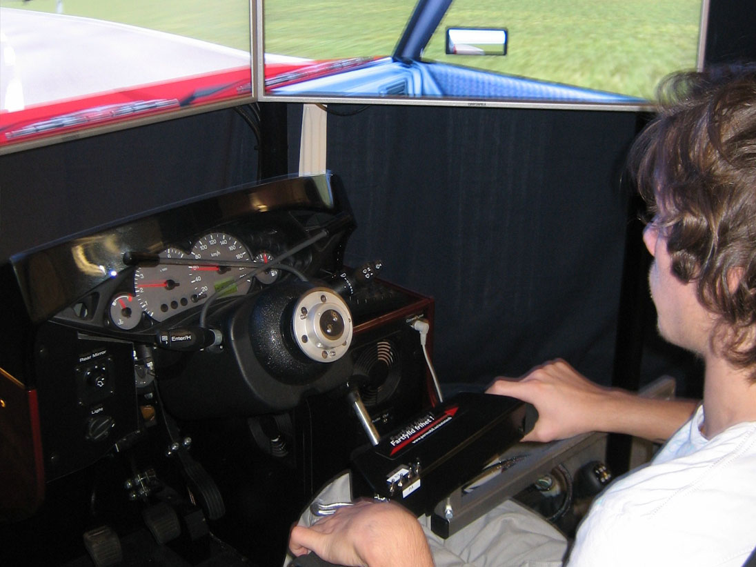 korsimulator-anpassning-bil