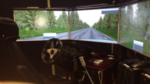 Körsimulator för trafikmedicinska utredningar Körsimulator för trafikmedicinska utredningar